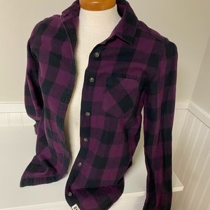 Roots Purple/Plum Plaid